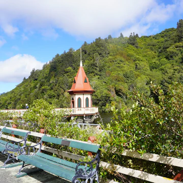 Karori Reservoir Tower at Zealandia.