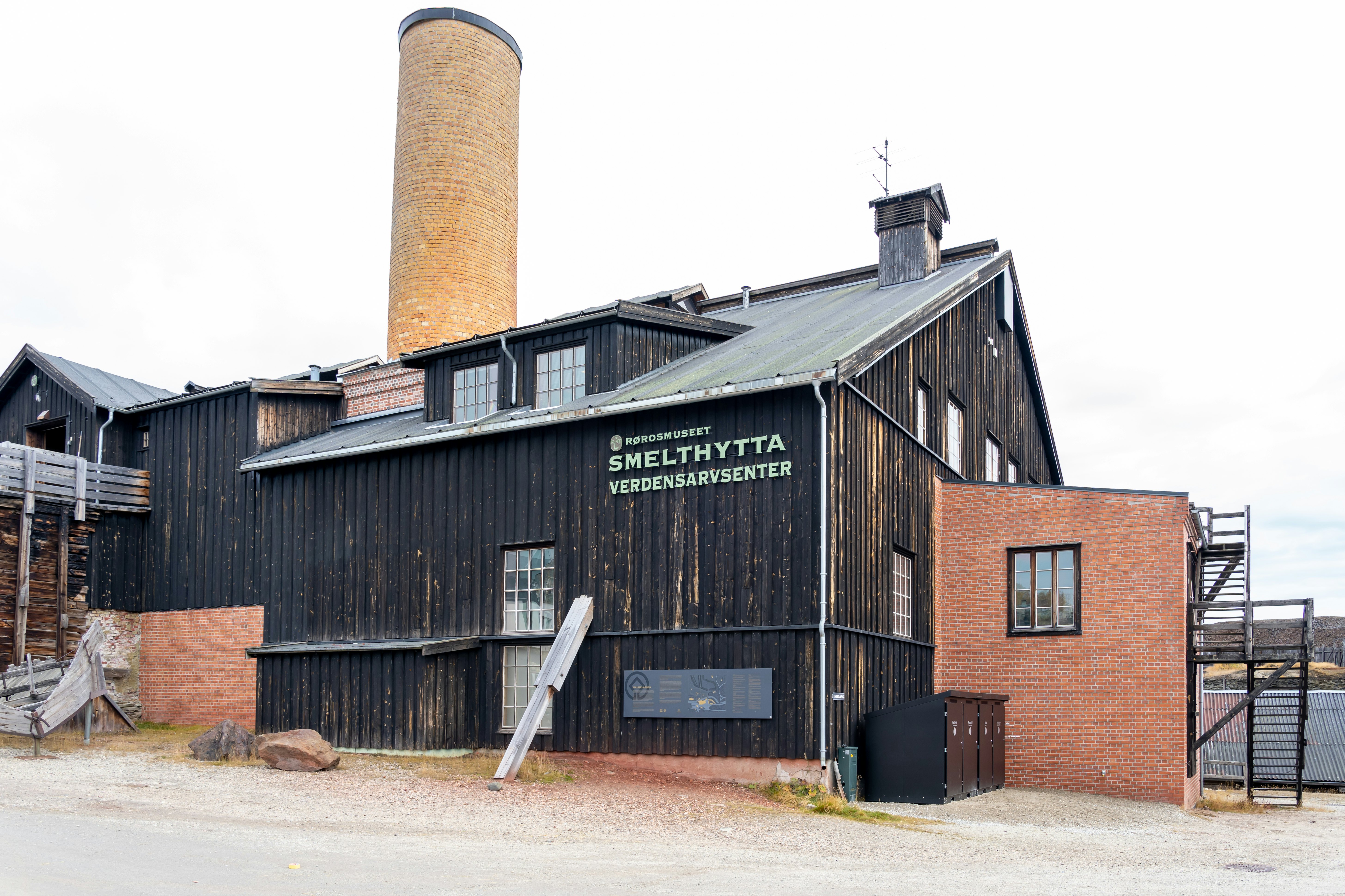 Smelthytta in Roros, Norway.