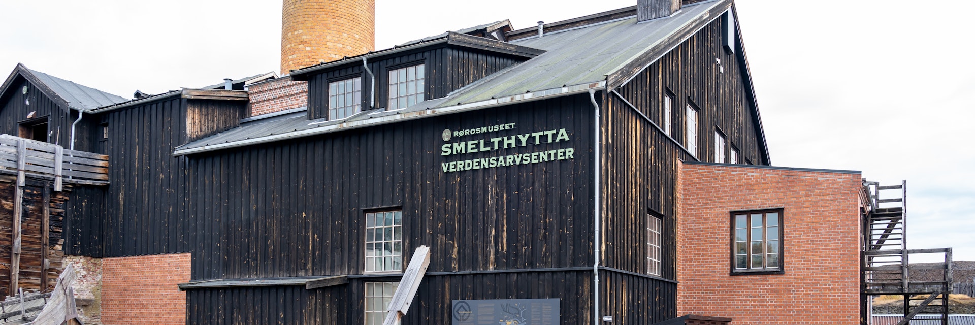 Smelthytta in Roros, Norway.