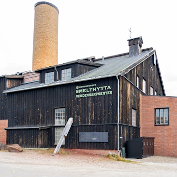 Smelthytta in Roros, Norway.