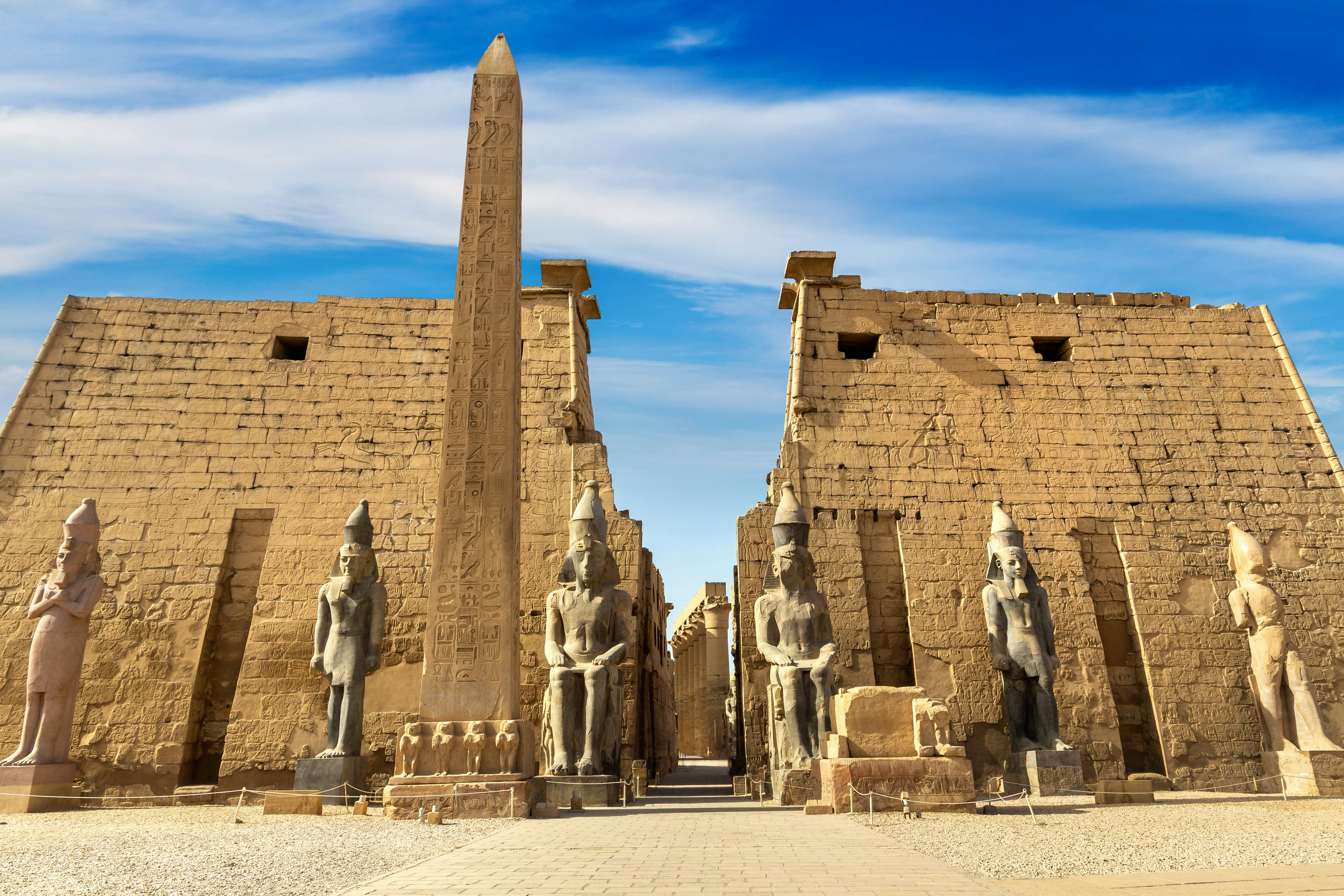 Luxor Temple.