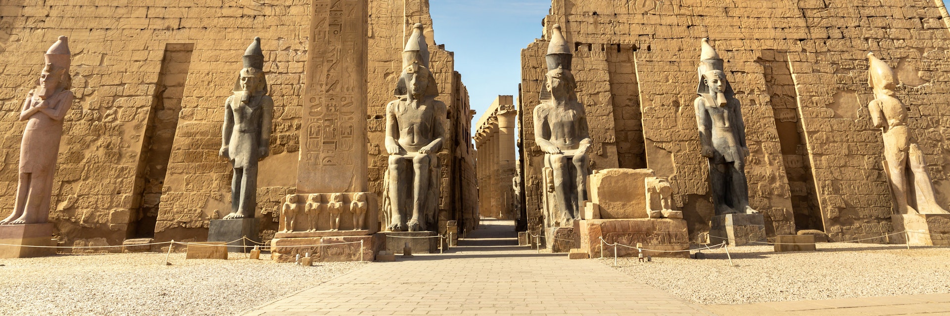 Luxor Temple.