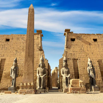 Luxor Temple.