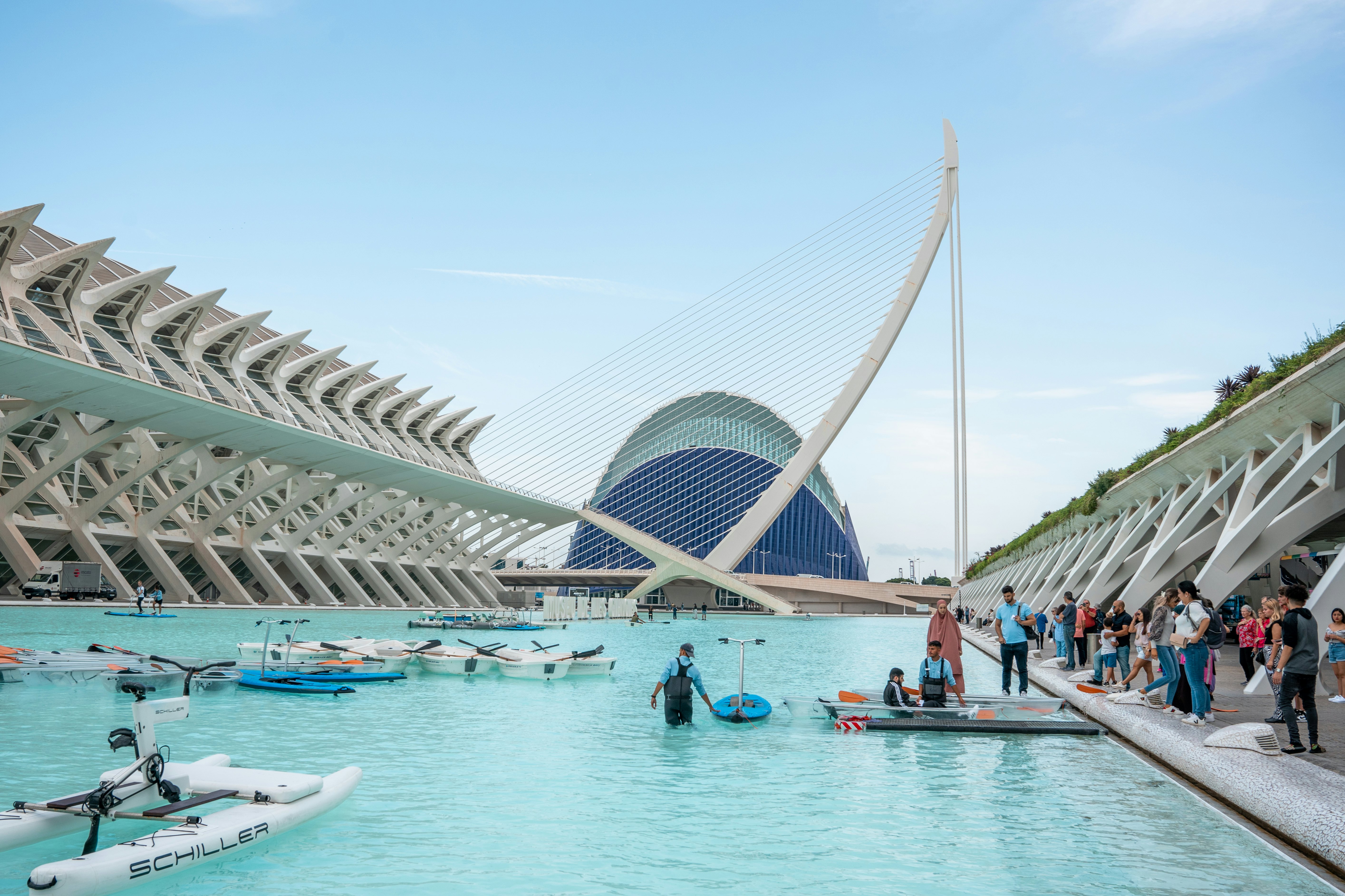La Concha beach in the city of San Sebastian
