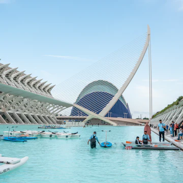 La Concha beach in the city of San Sebastian