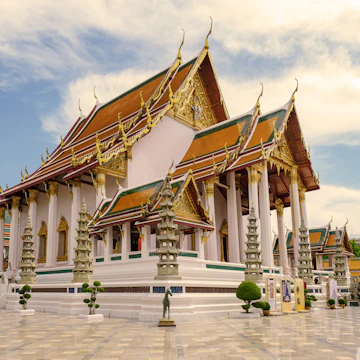 Thai Buddhist temple Wat Suthat.