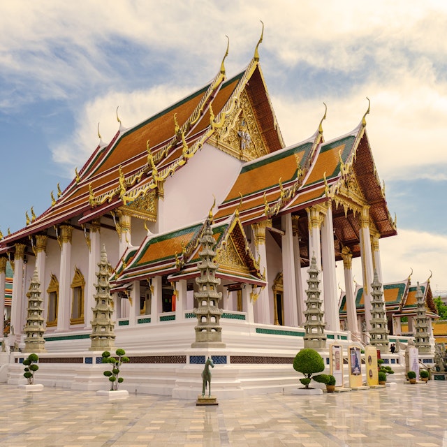 Thai Buddhist temple Wat Suthat.