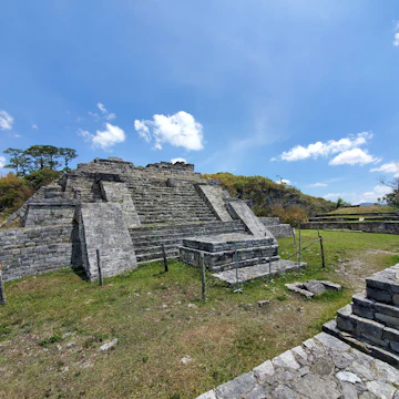 Chinkultic ruins, Chiapas, Mexico.
