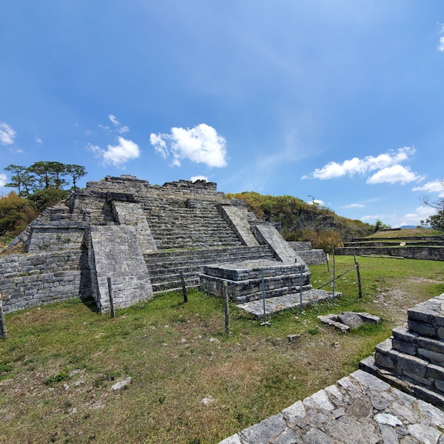 Chinkultic ruins, Chiapas, Mexico.