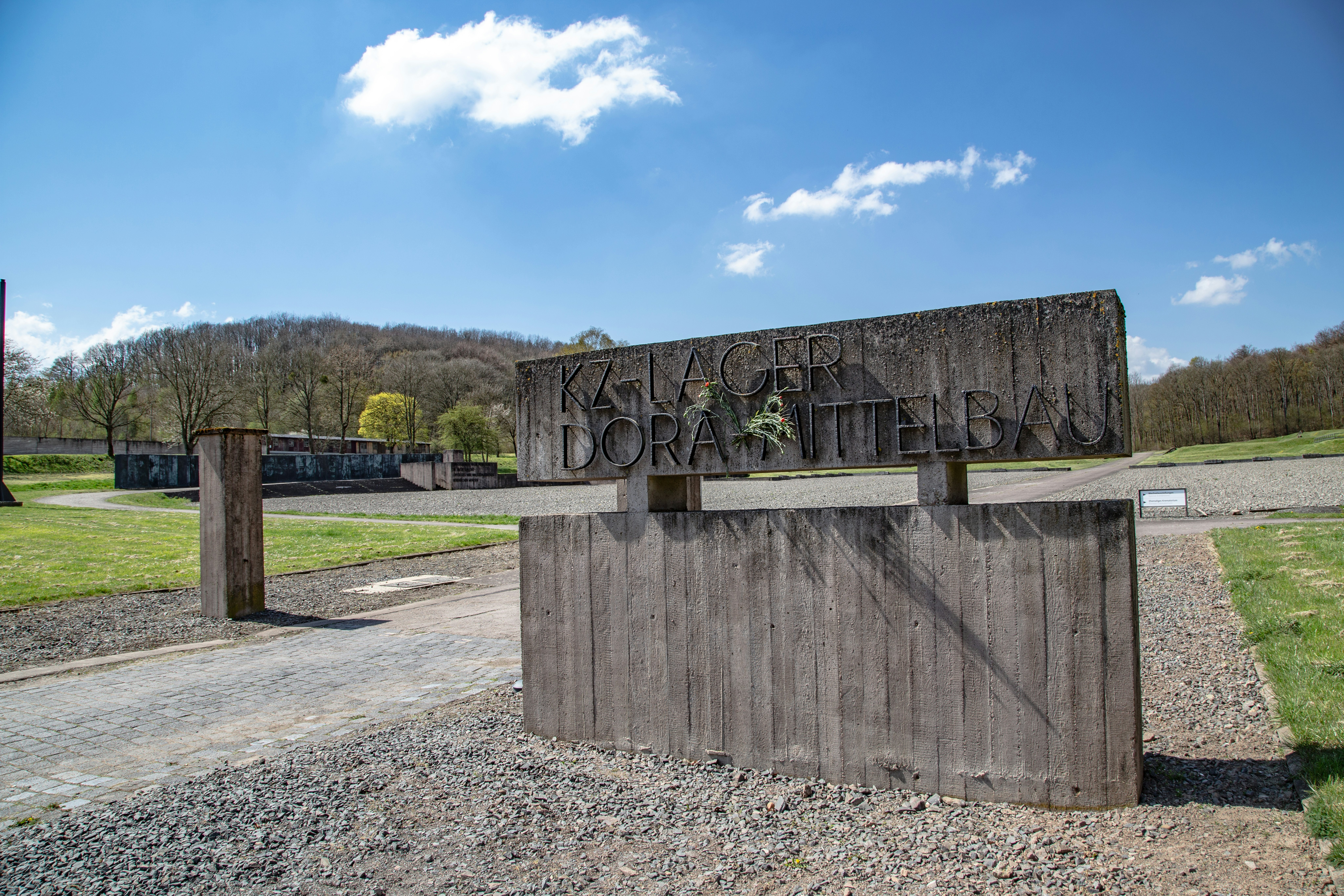 Concentration camp KZ Mittelbau Dora.