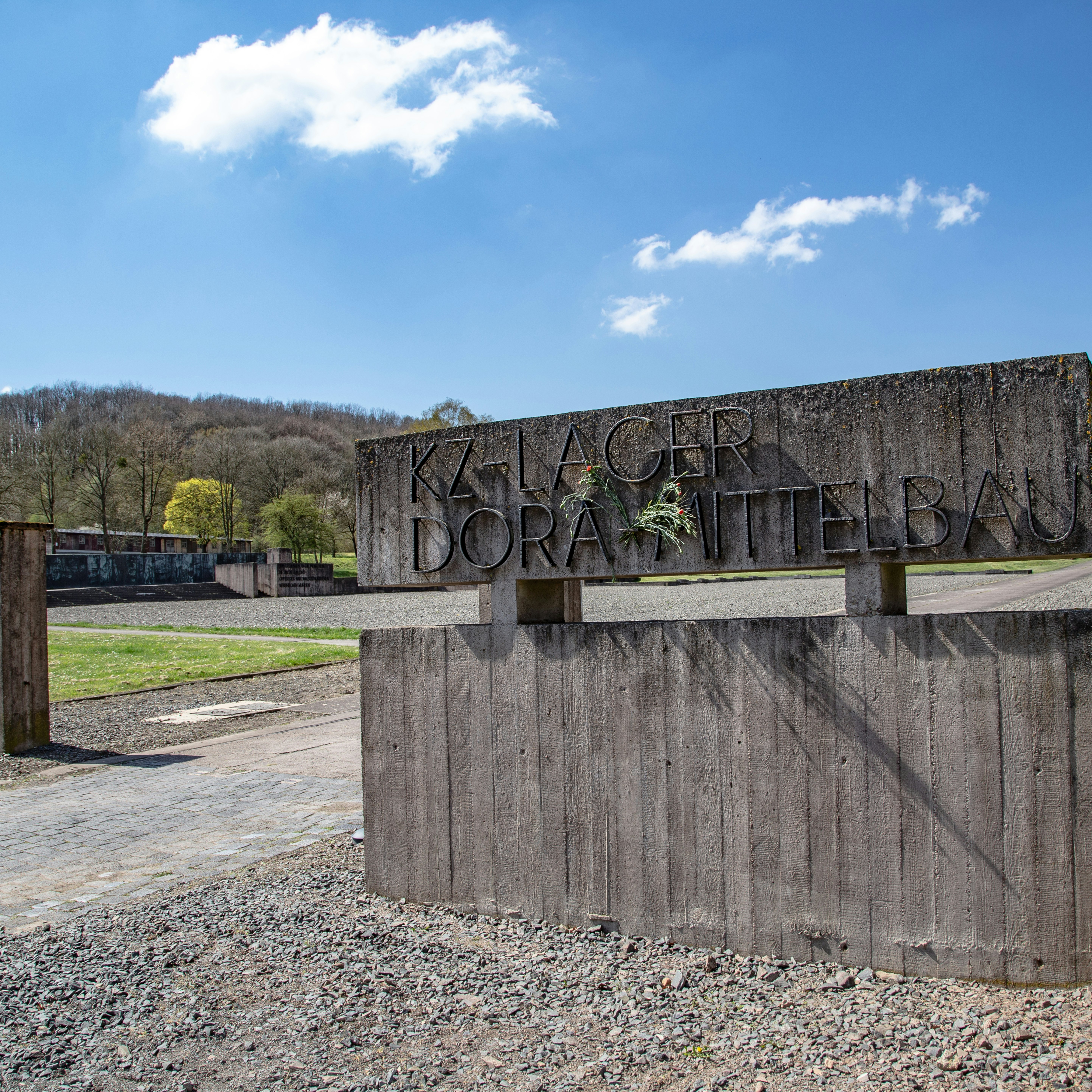 Concentration camp KZ Mittelbau Dora.