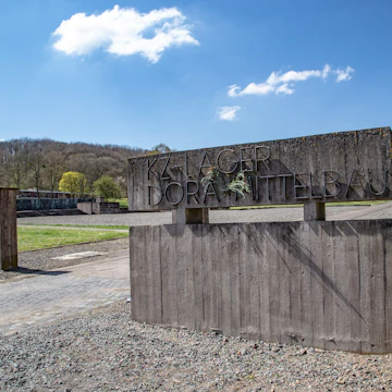 Concentration camp KZ Mittelbau Dora.