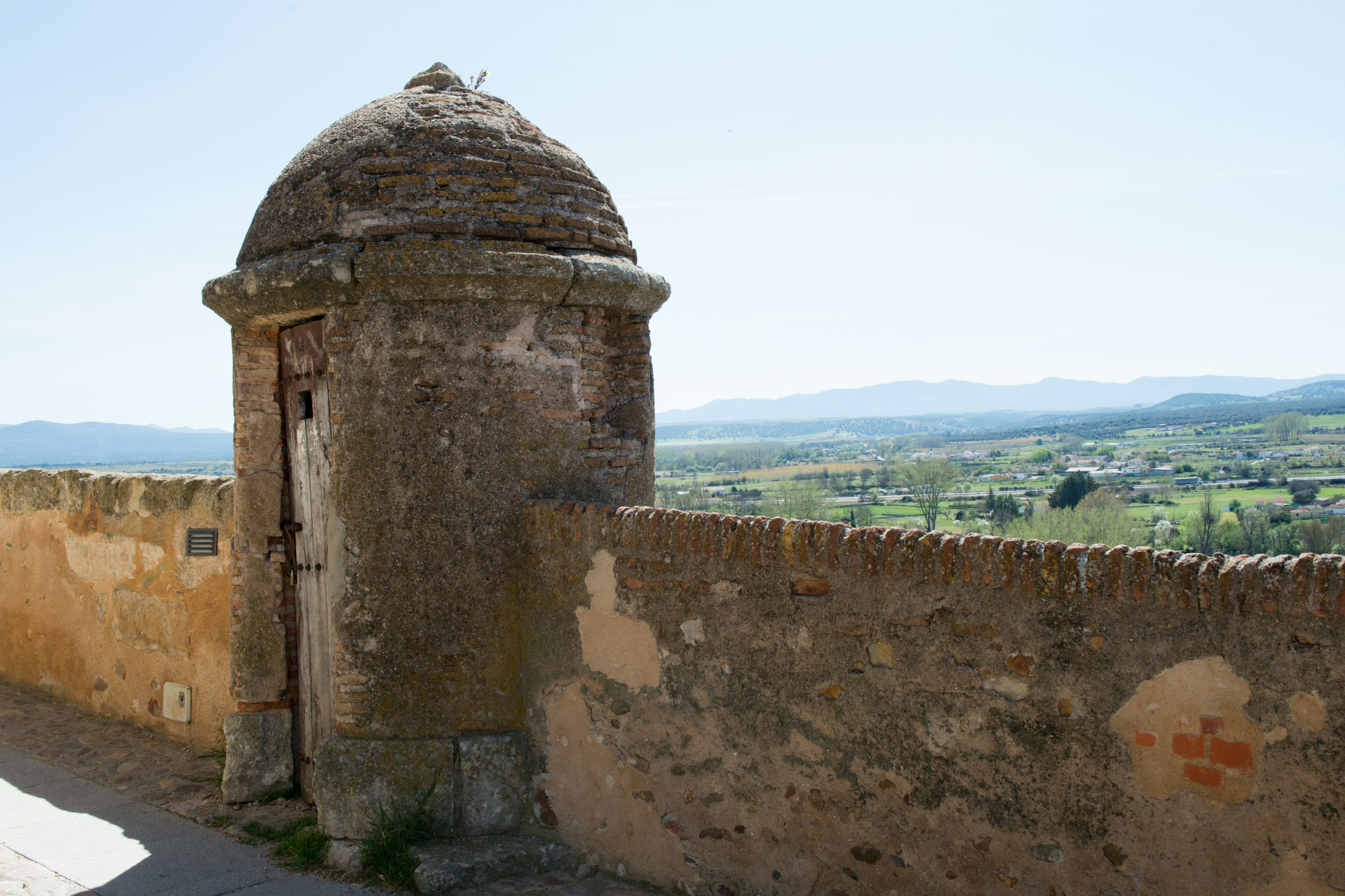 View from Ciudad Rodrigo walls.