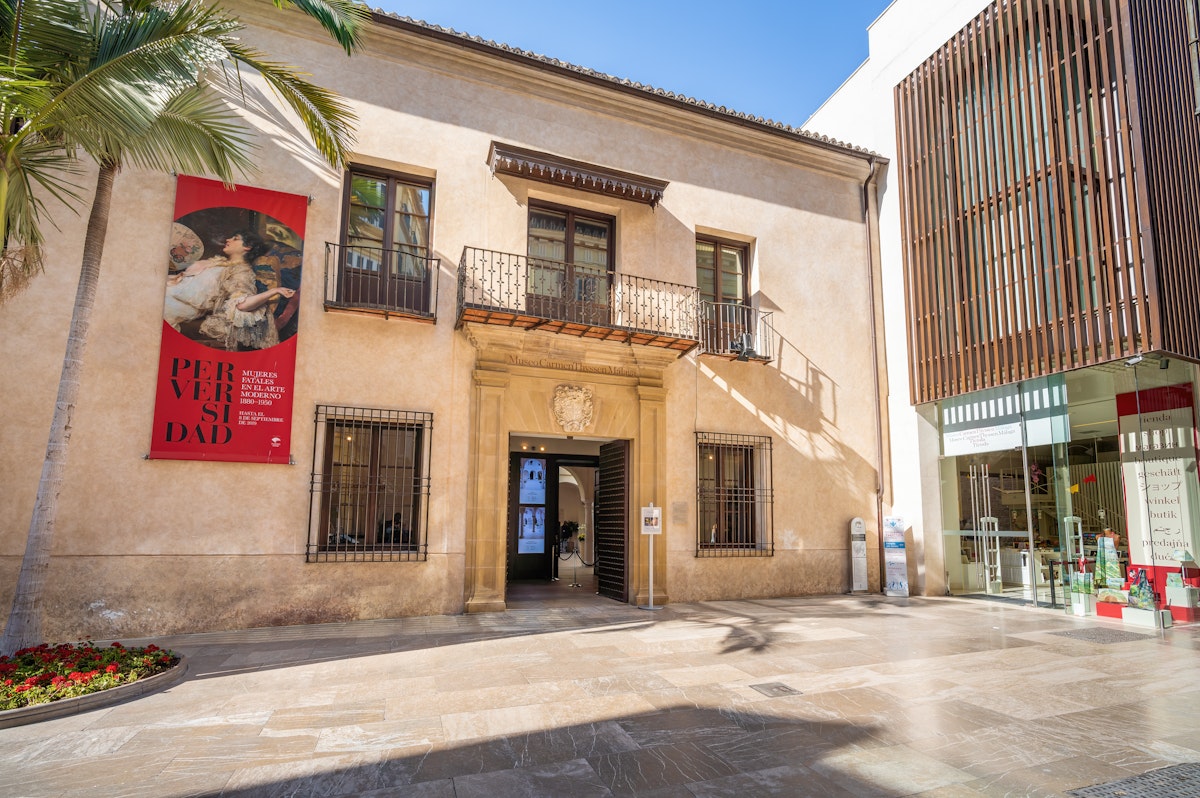 Carmen Thyssen Museum in Malaga, Spain.