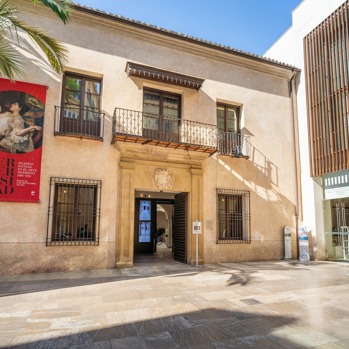 Carmen Thyssen Museum in Malaga, Spain.