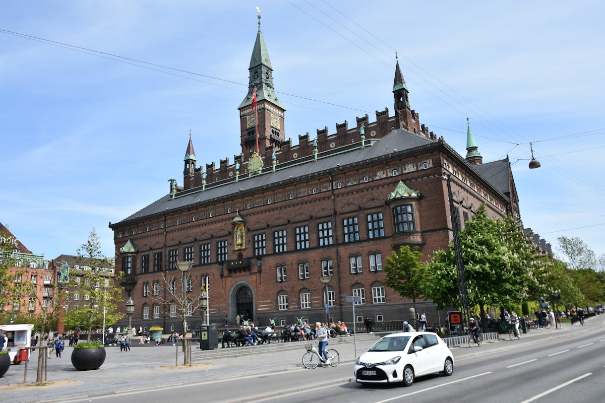 Copenhagen City Hall.