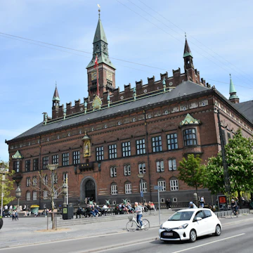 Copenhagen City Hall.