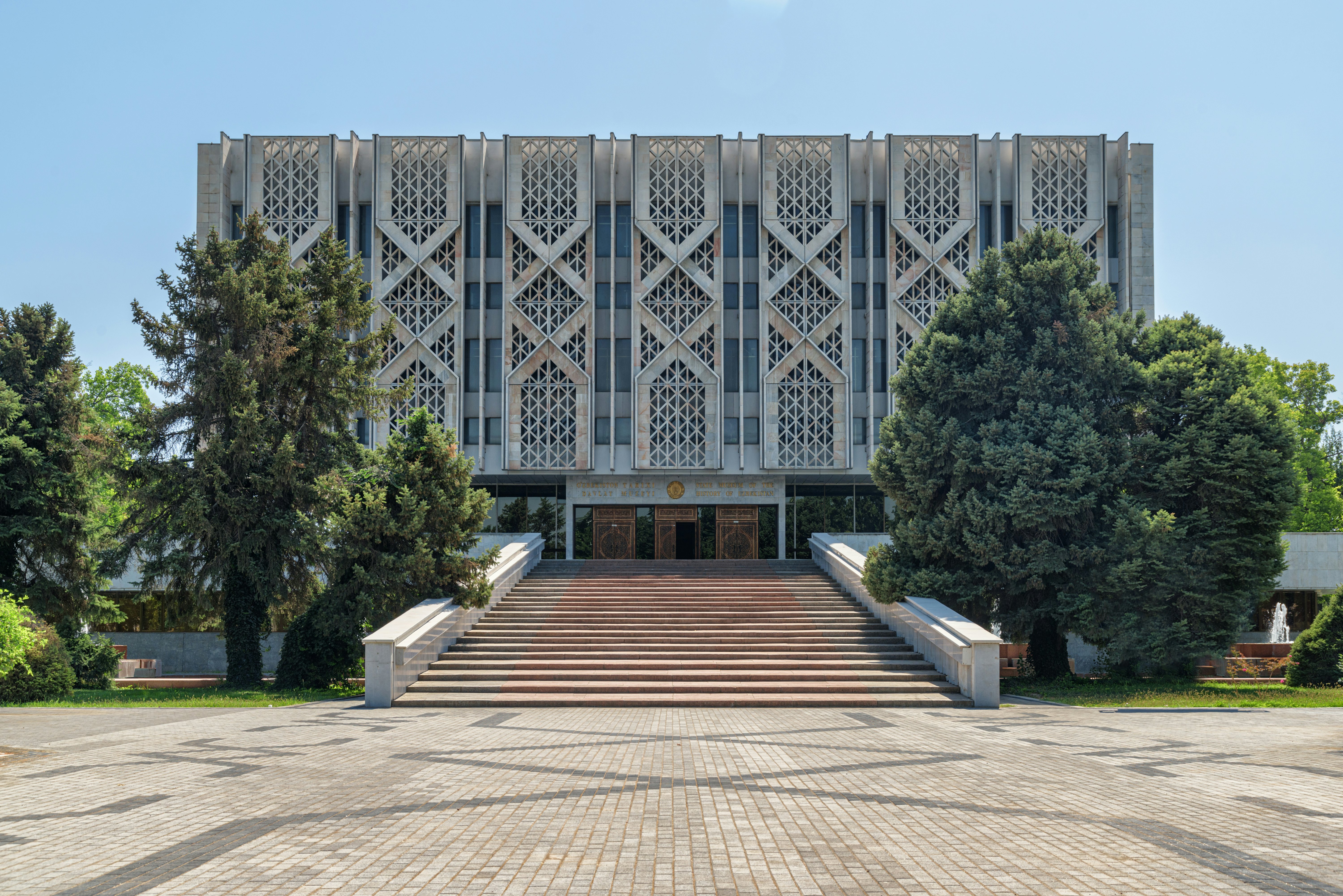 The State Museum of History of Uzbekistan in Tashkent.