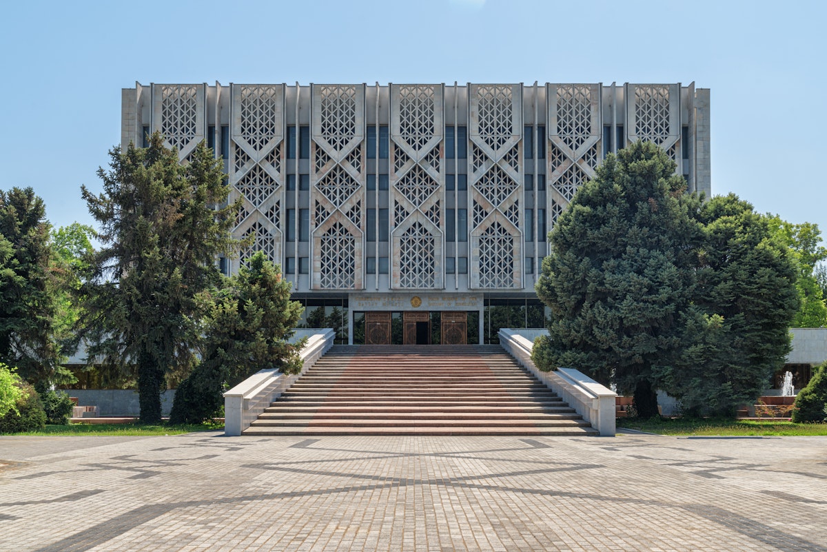 The State Museum of History of Uzbekistan in Tashkent.