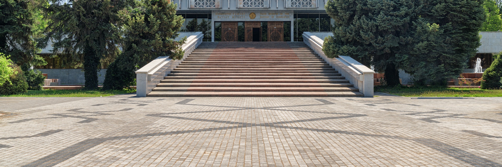 The State Museum of History of Uzbekistan in Tashkent.