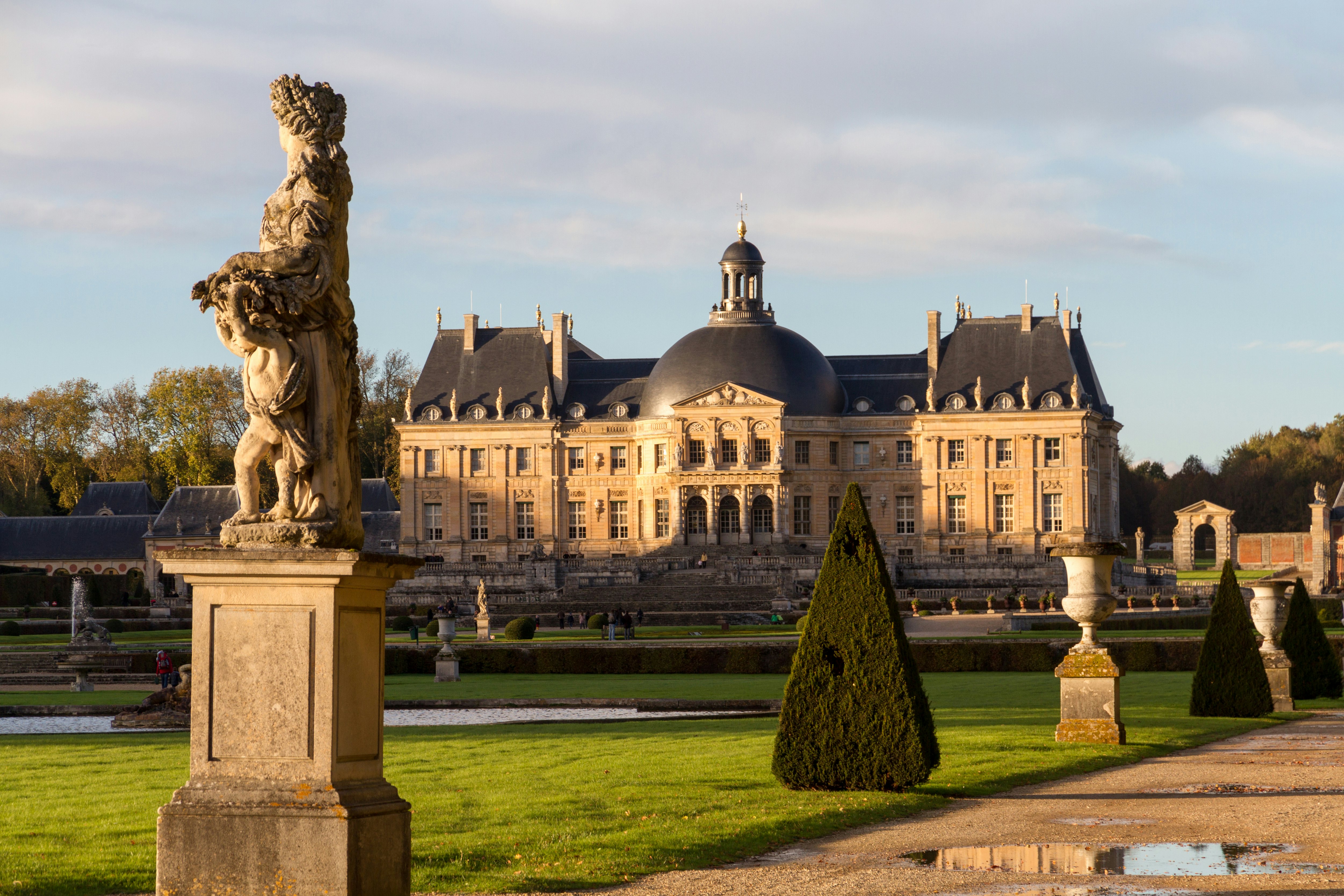 Chateau de Vaux-le-vicomte.