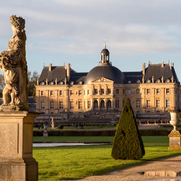 Chateau de Vaux-le-vicomte.