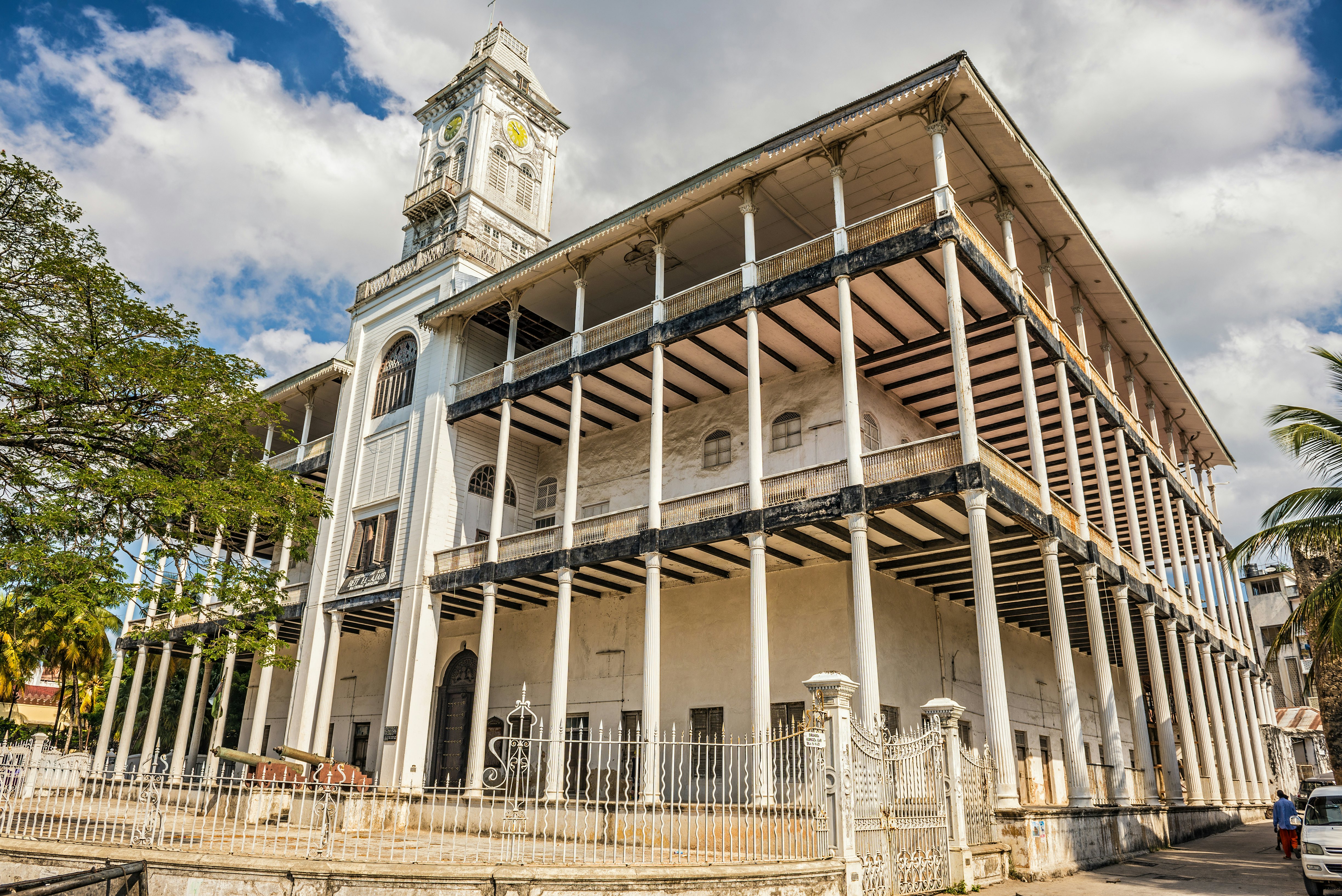 House of Wonders, Stone Town, Zanzibar, Tanzania.