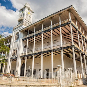 House of Wonders, Stone Town, Zanzibar, Tanzania.