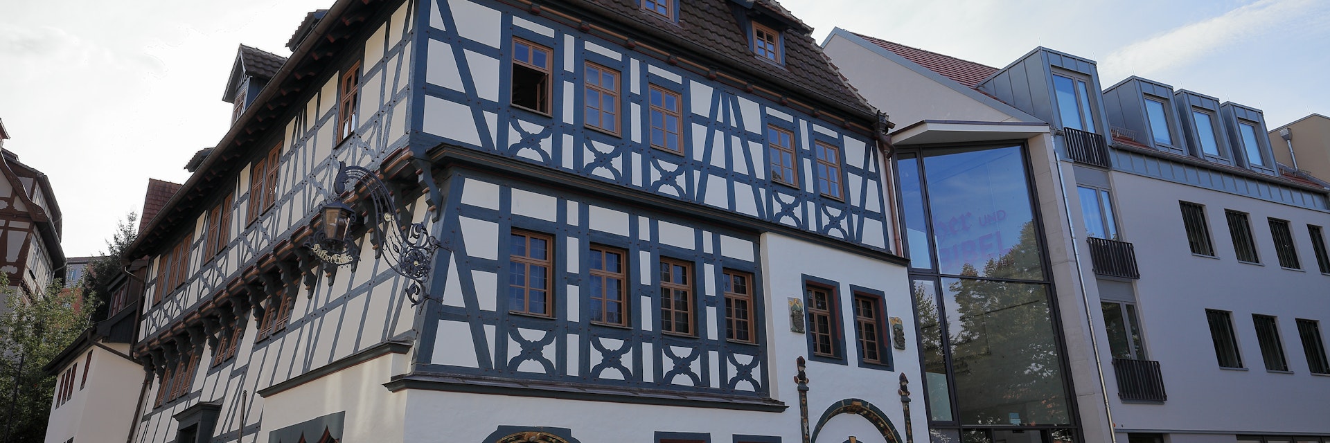 The historic Martin Luther House in Eisenach.