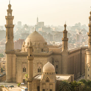 Mosque-Madrassa of Sultan Hassan.