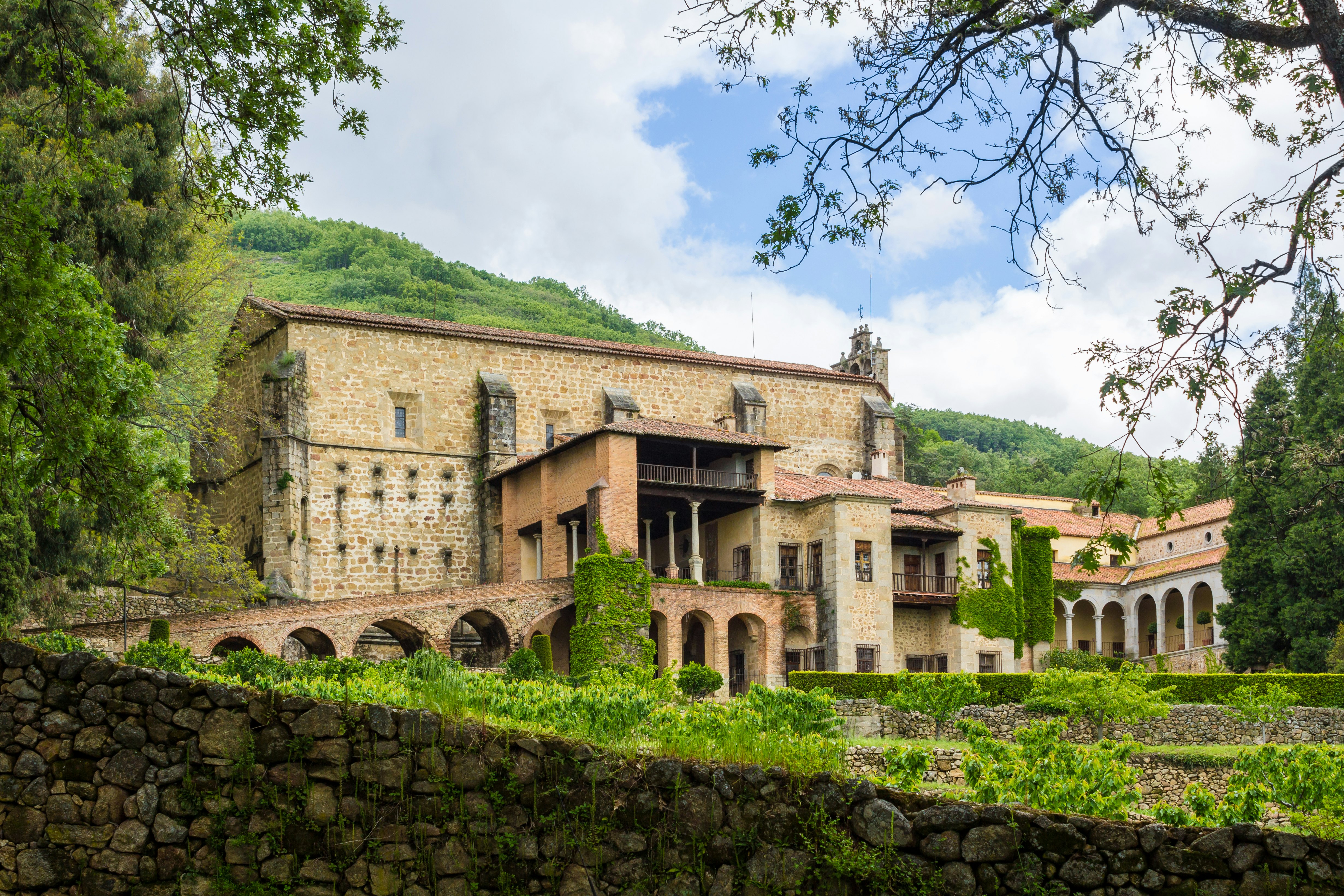 Monastery of Yuste.