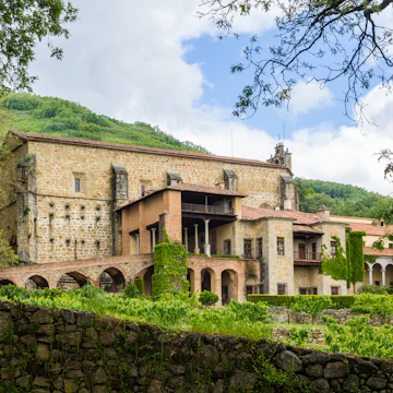 Monastery of Yuste.
