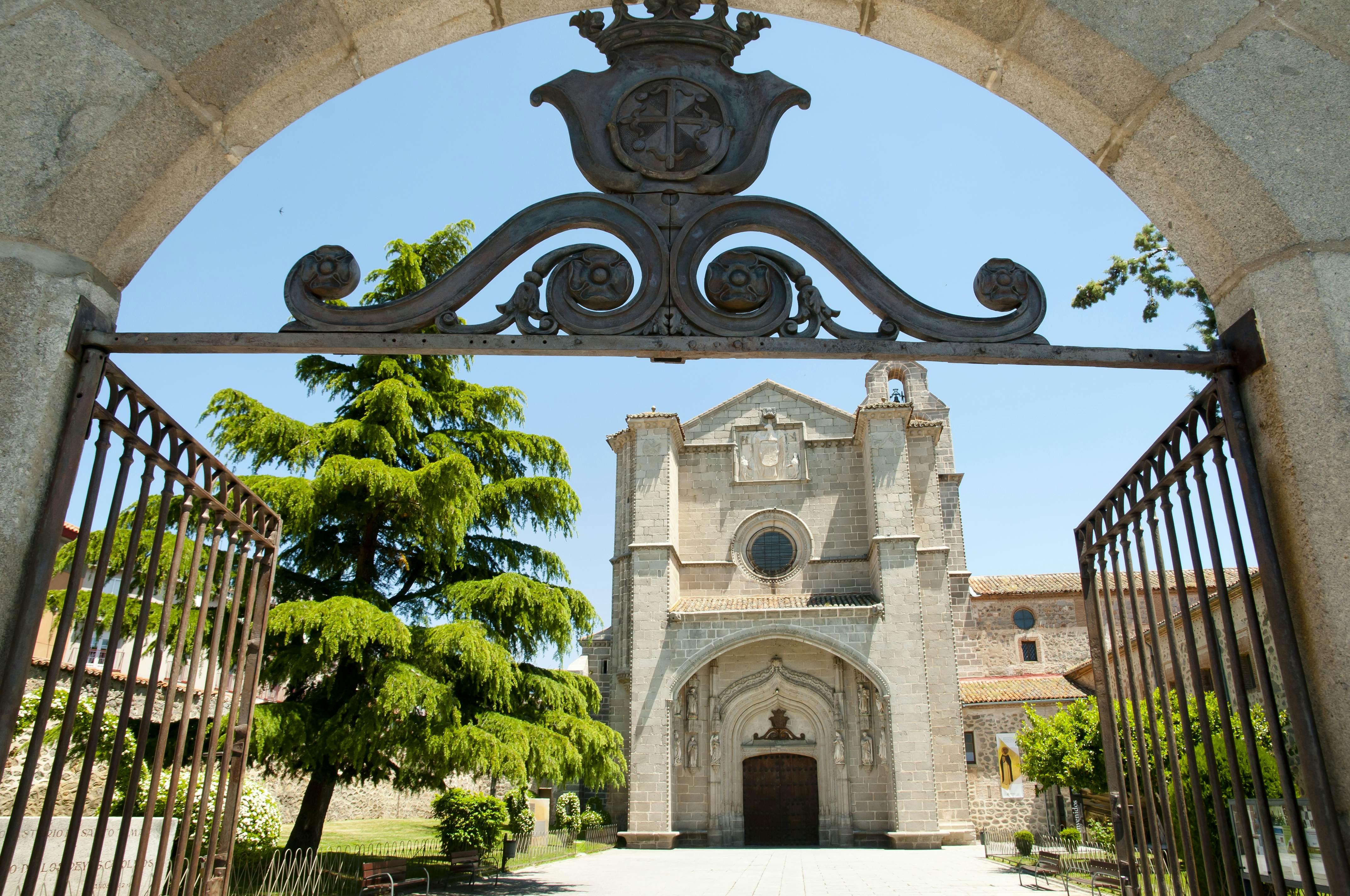 St Thomas Royal Monastery, Avila, Spain.