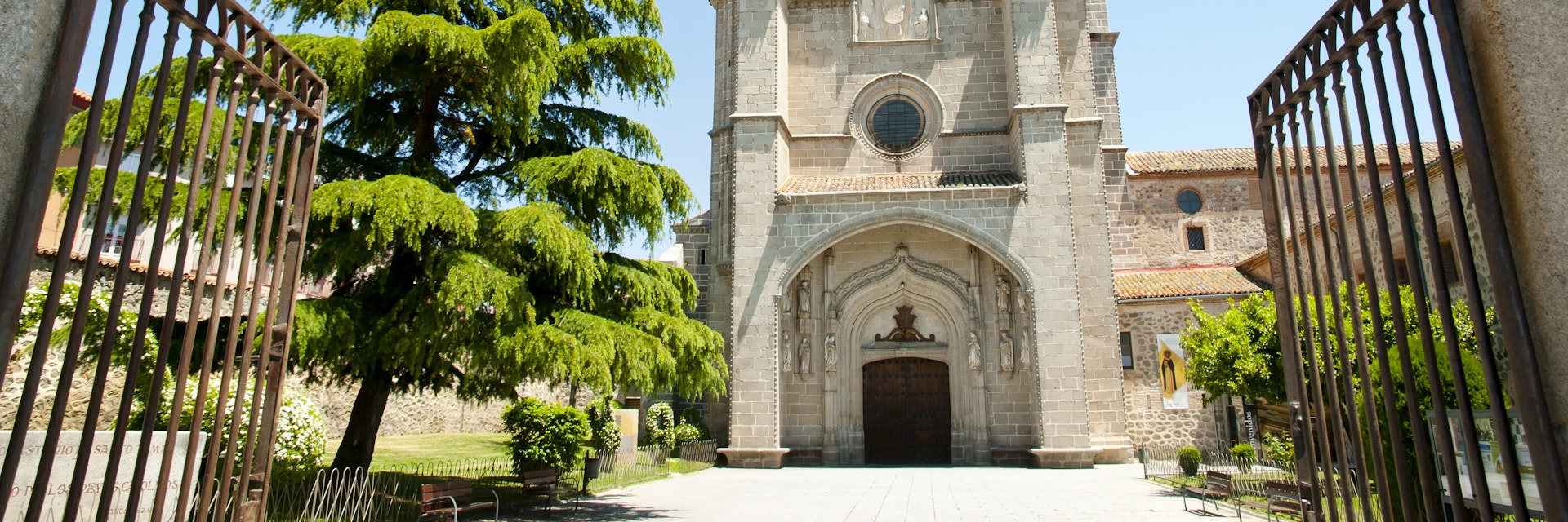 St Thomas Royal Monastery, Avila, Spain.