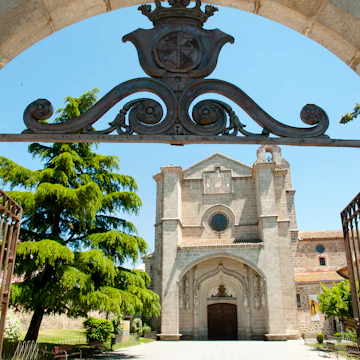 St Thomas Royal Monastery, Avila, Spain.