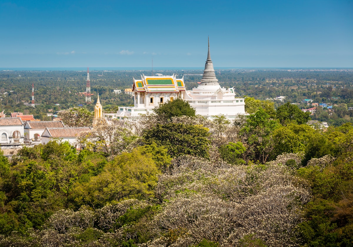 Phra Nakhon Khiri Historical Park.