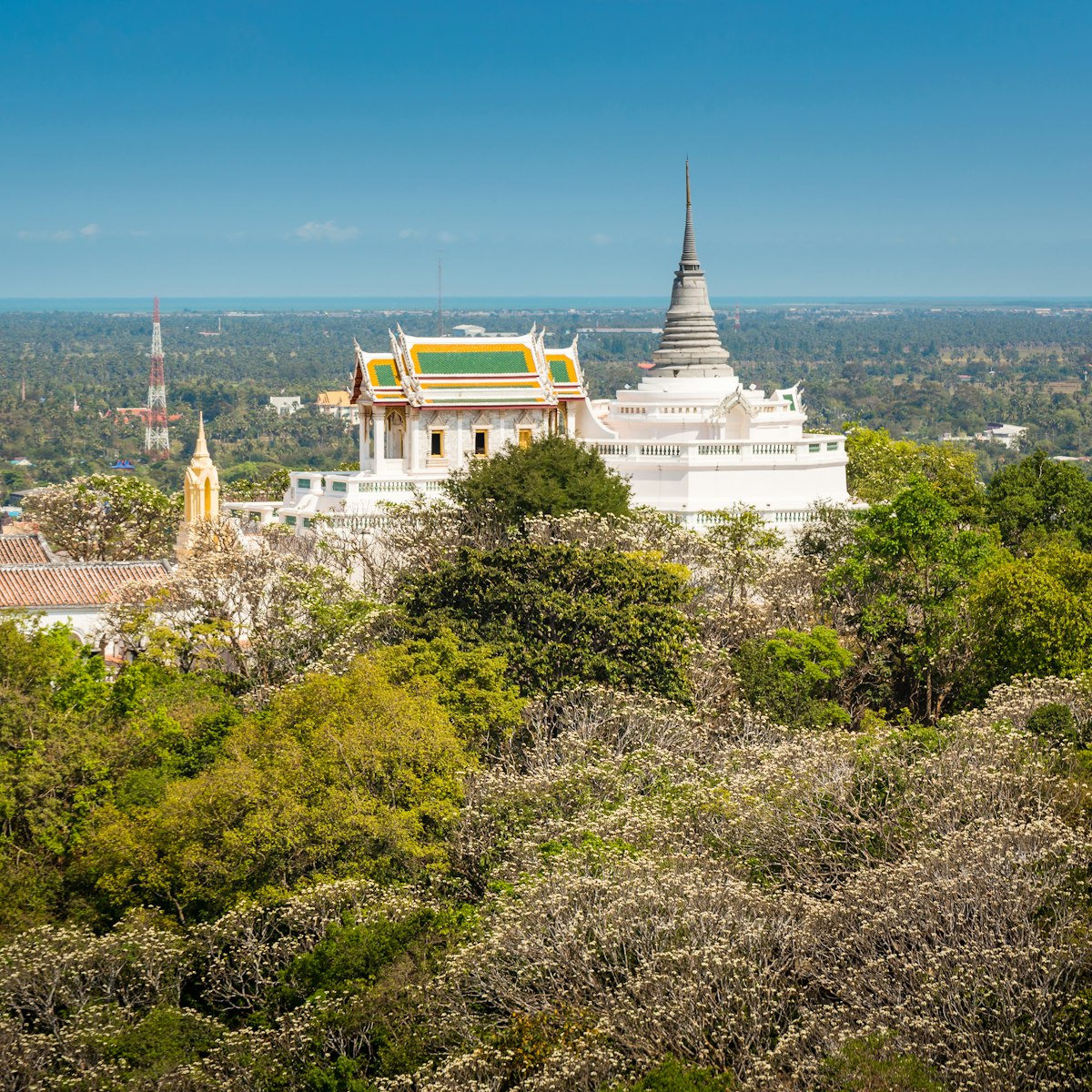 Phra Nakhon Khiri Historical Park.