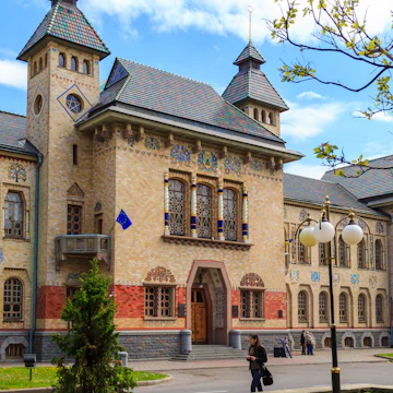 Poltava Museum of Local Lore.