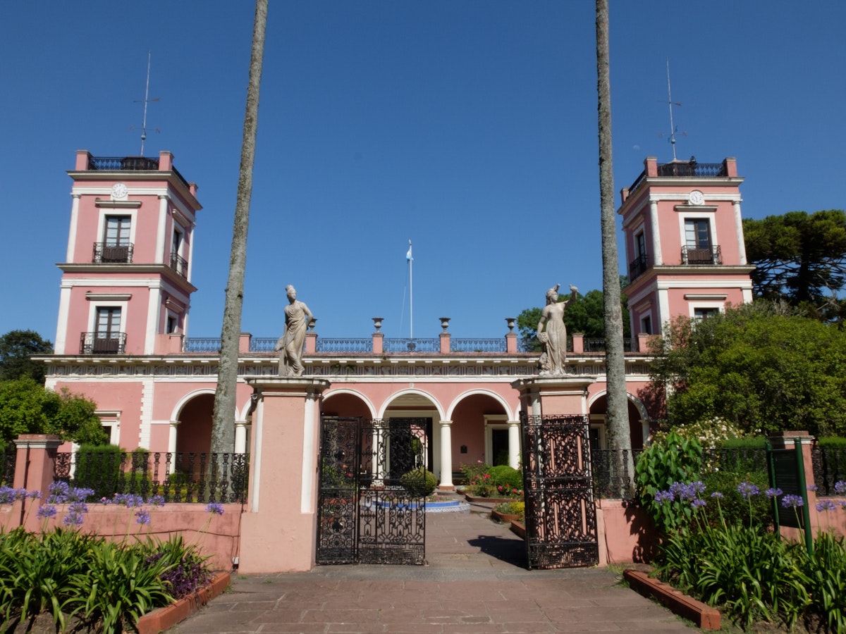 Palacio San Jose. 