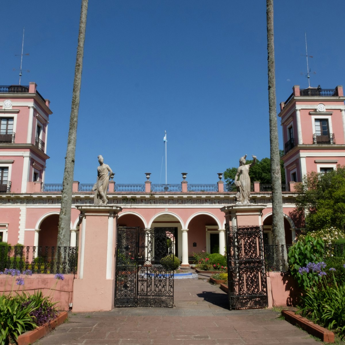 Palacio San Jose. 