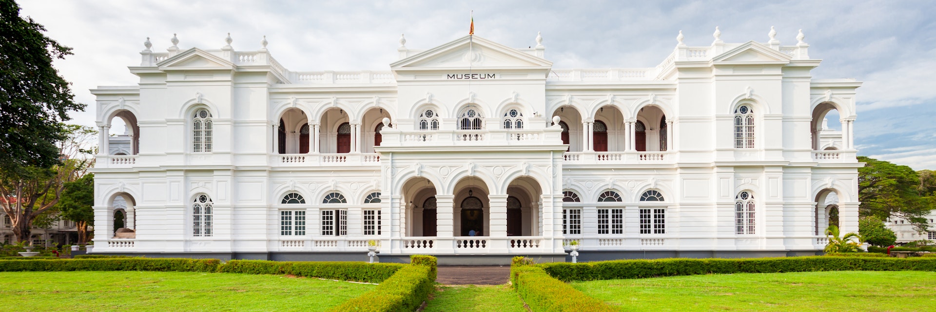 National Museum of Colombo, Sri Lanka. 