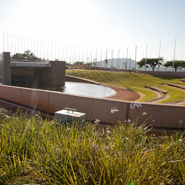 Freedom Park in Pretoria, South Africa.