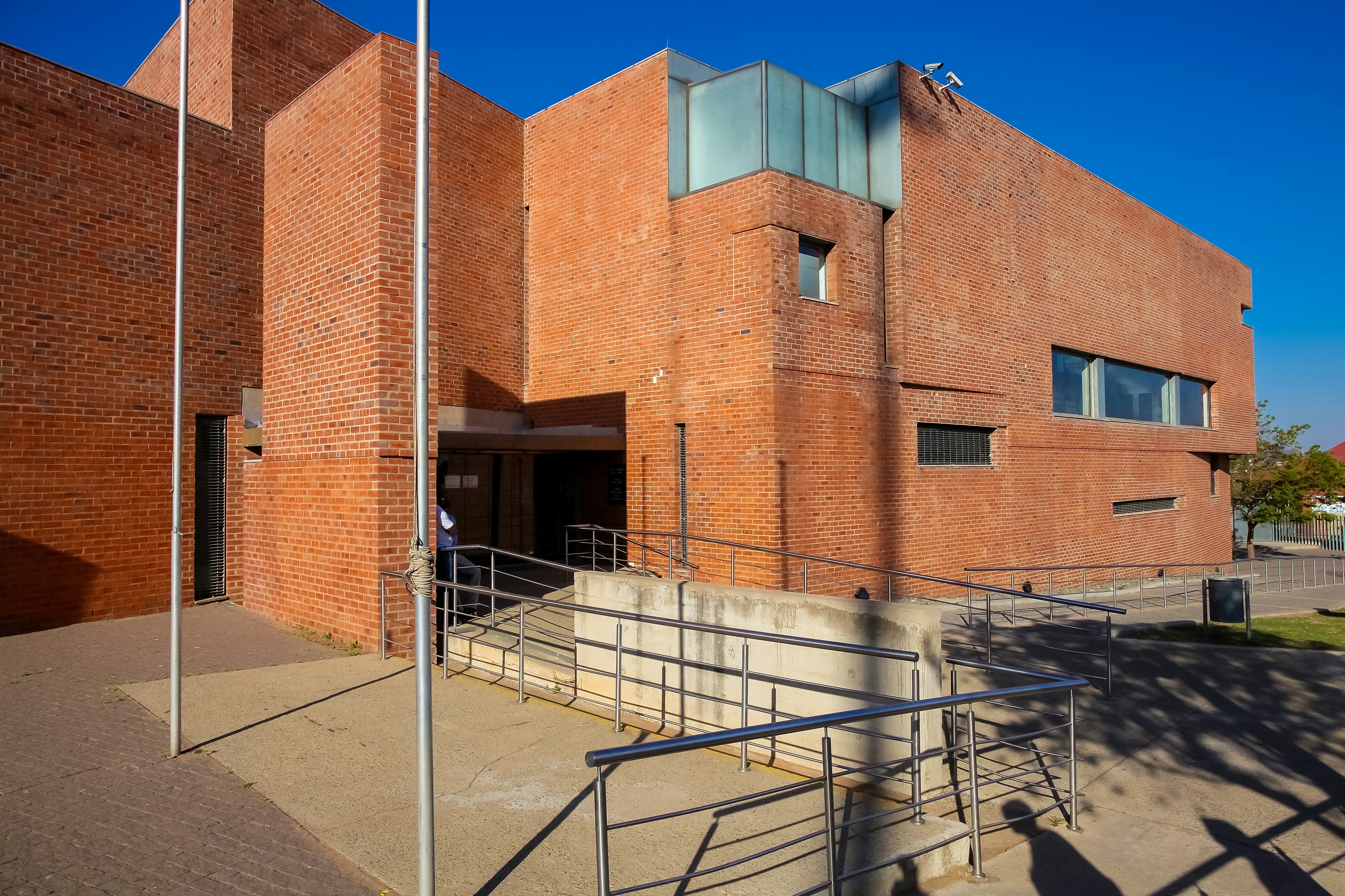 Exterior of the Hector Pieterson Memorial Museum in Soweto.