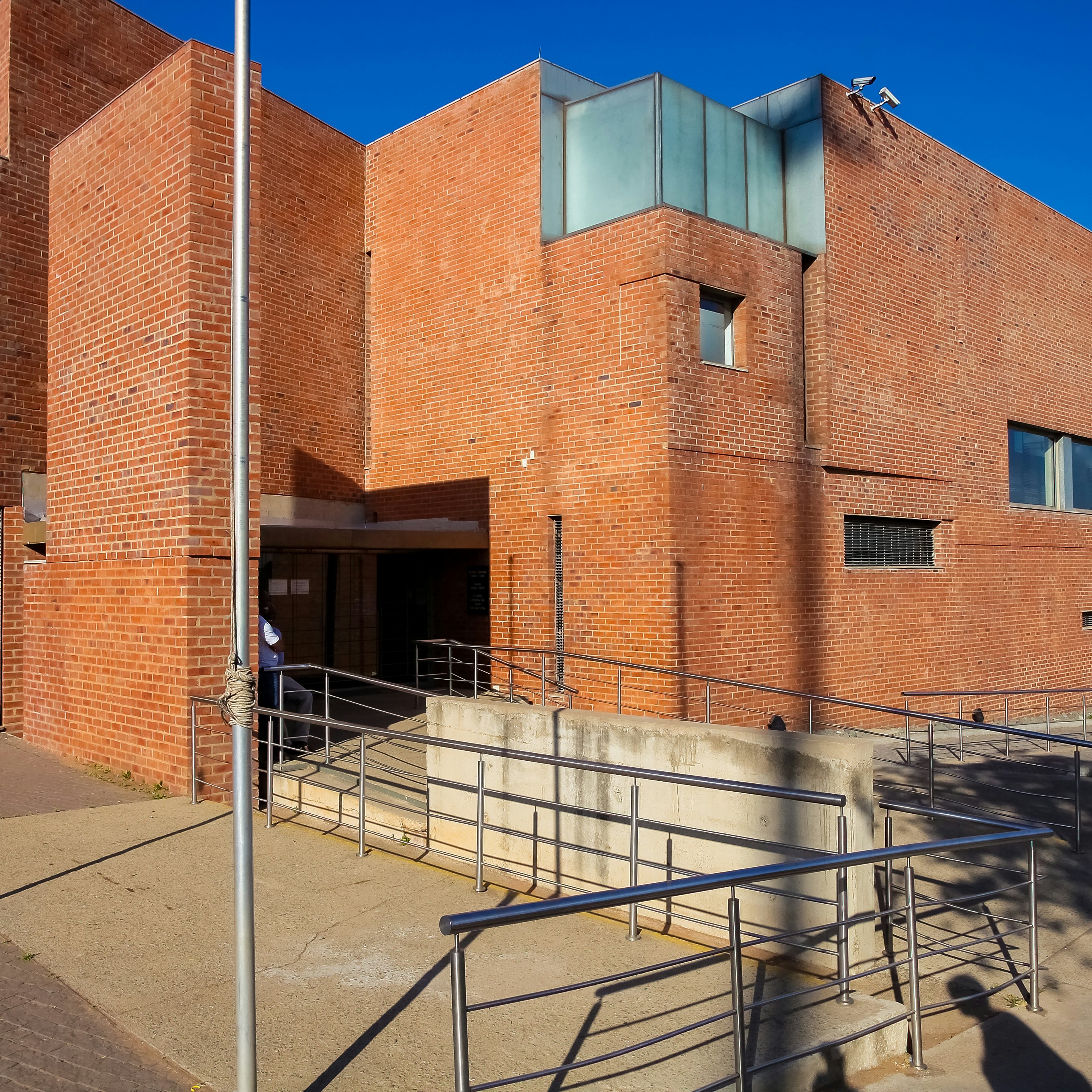 Exterior of the Hector Pieterson Memorial Museum in Soweto.
