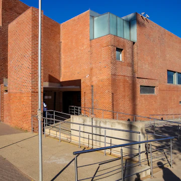 Exterior of the Hector Pieterson Memorial Museum in Soweto.