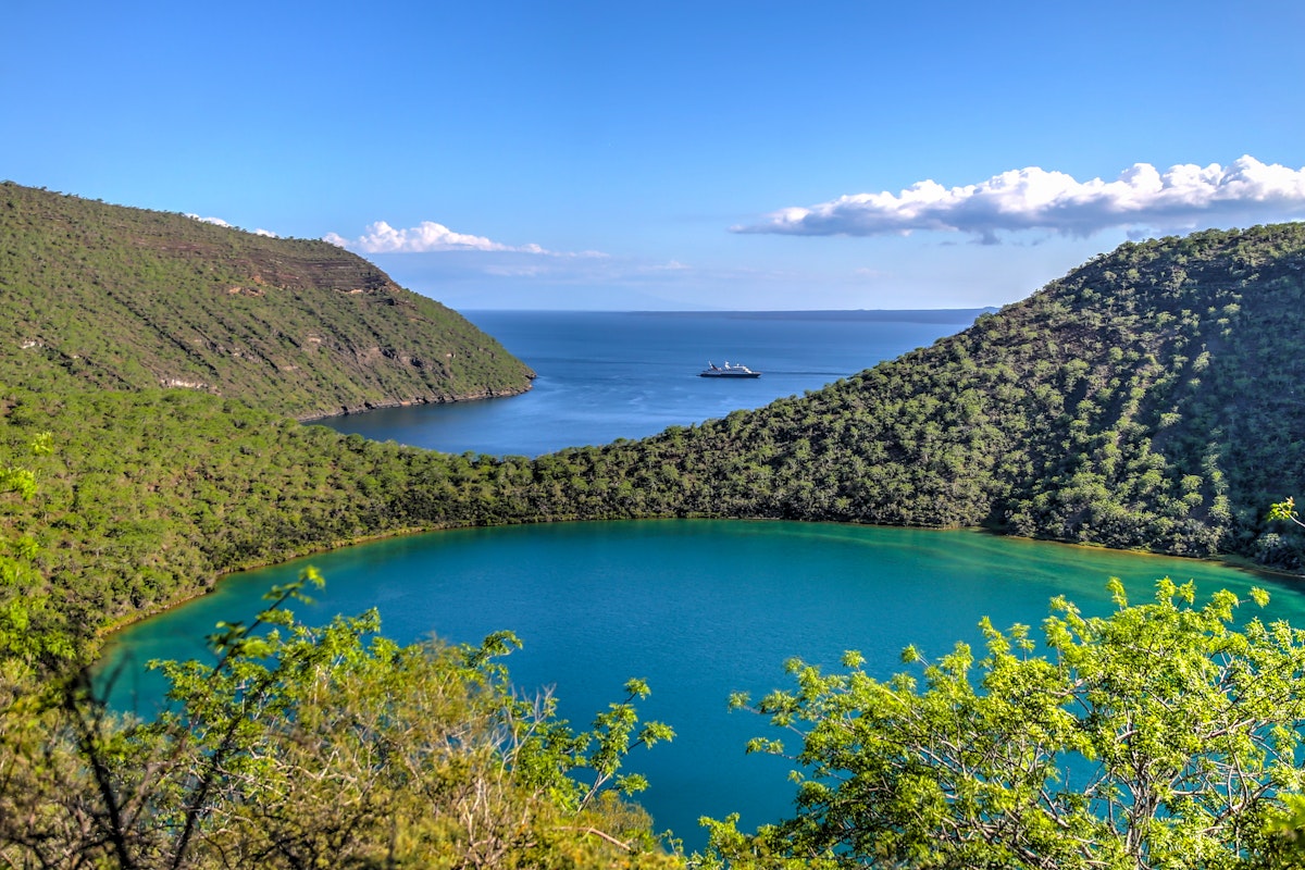 Darwin's Lake in the Galapagos at Tegus Cove; Shutterstock ID 1082654849; your: Sloane Tucker; gl: 65050; netsuite: Online Editorial; full: POI
1082654849
