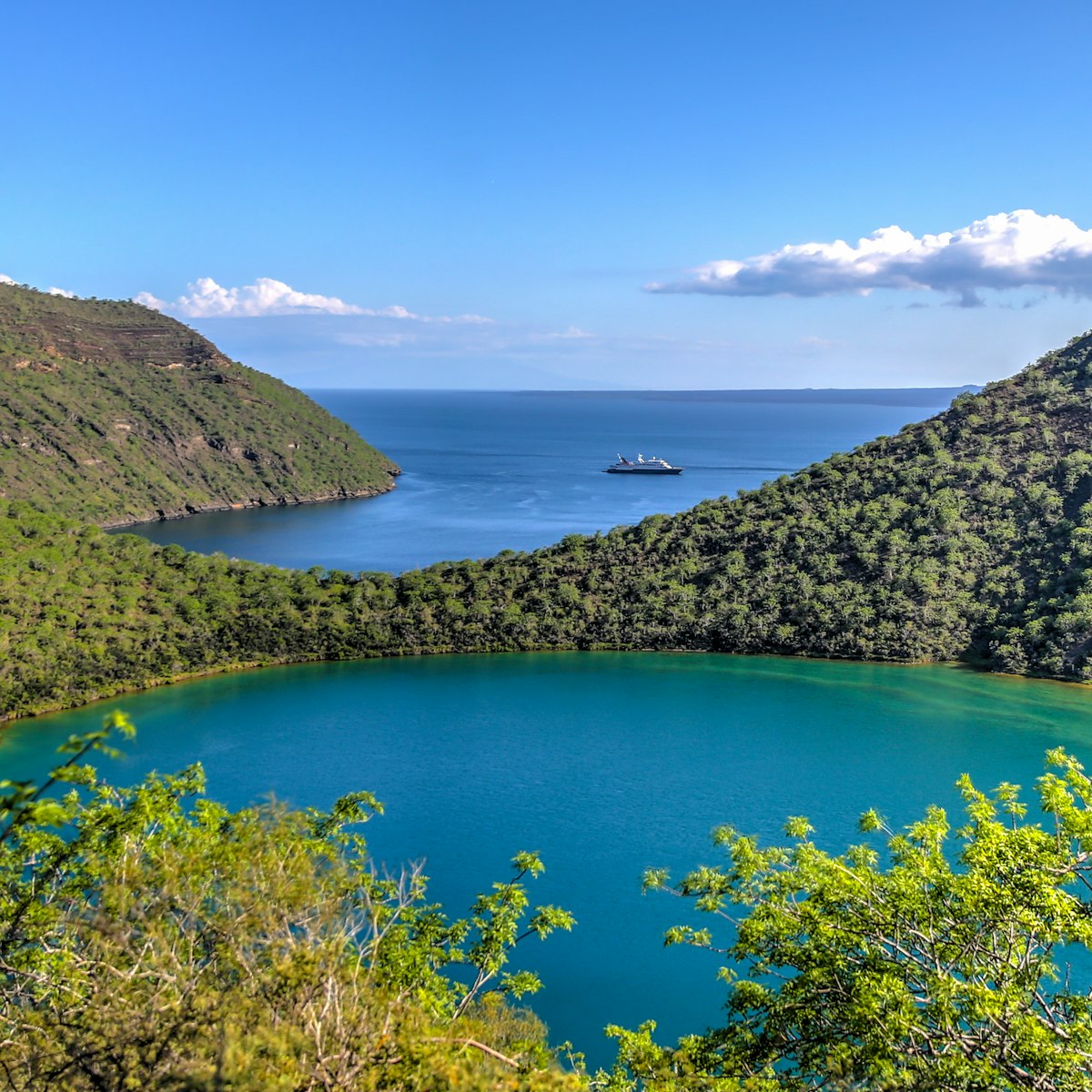 Darwin's Lake in the Galapagos at Tegus Cove; Shutterstock ID 1082654849; your: Sloane Tucker; gl: 65050; netsuite: Online Editorial; full: POI
1082654849