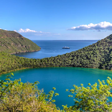 Darwin's Lake in the Galapagos at Tegus Cove; Shutterstock ID 1082654849; your: Sloane Tucker; gl: 65050; netsuite: Online Editorial; full: POI
1082654849