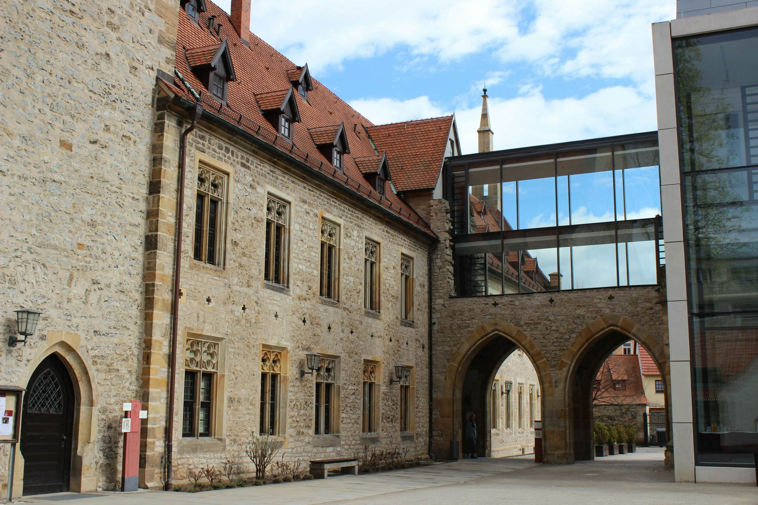 St. Augustine's Monastery in Erfurt, Germany.