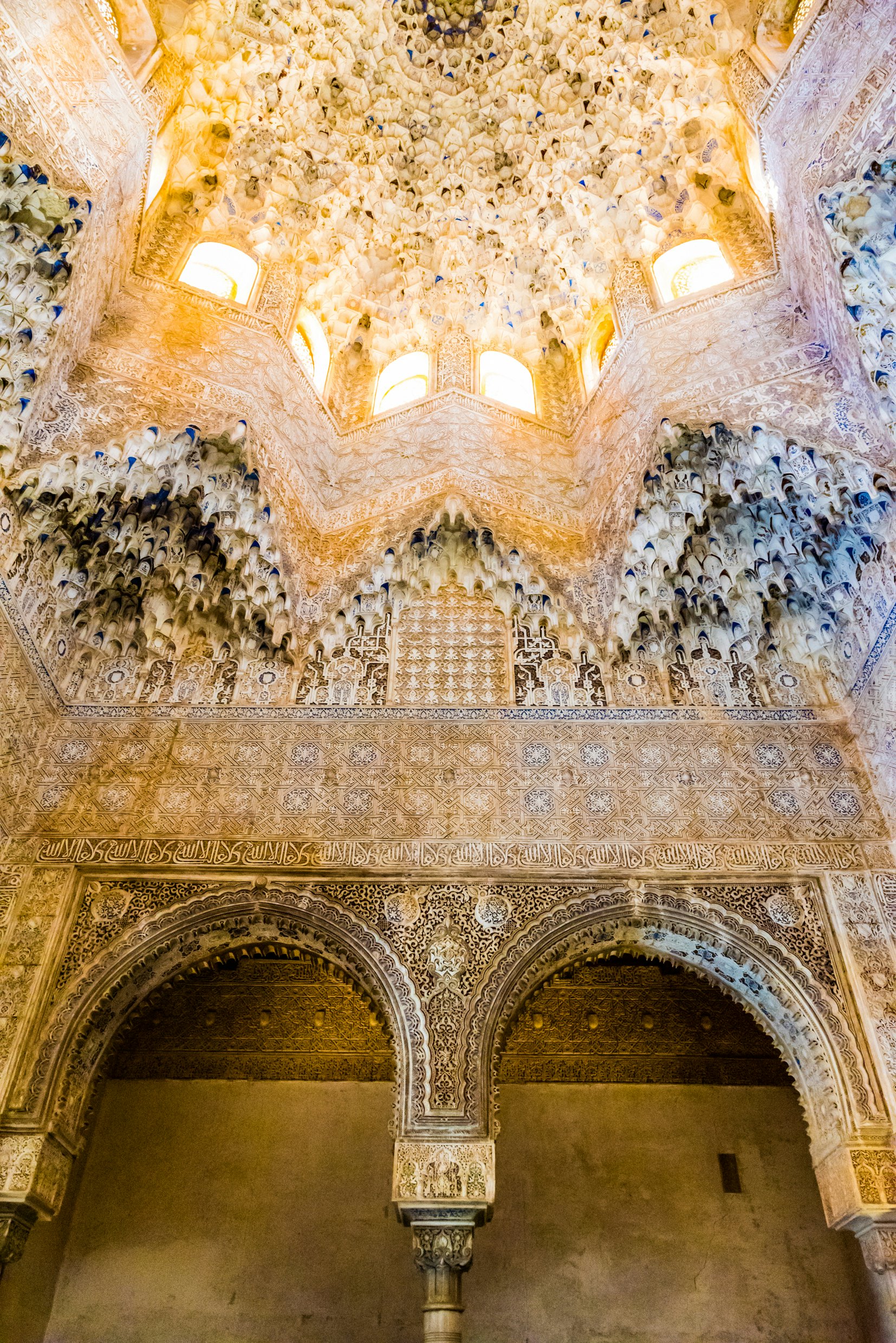 GRANADA, SPAIN -  JULY 12, 2016: The Hall of the Abencerrajes, Sala de los Abencerrajes, at Royal complex of Alhambra, Granada, Andalusia, Spain.; Shutterstock ID 1137875510; your: Sloane Tucker; gl: 65050; netsuite: Online Editorial; full: POI
1137875510